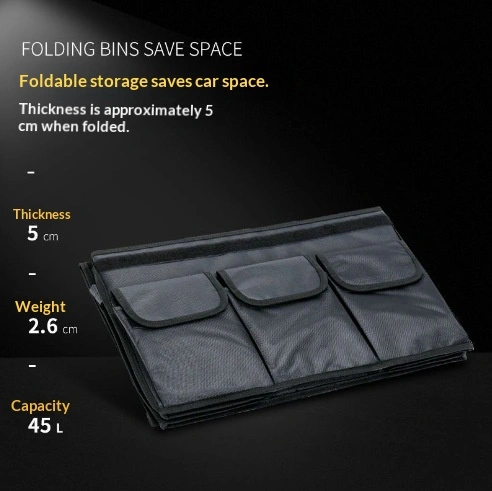 The Articles In The Luggage Compartment Are Practical