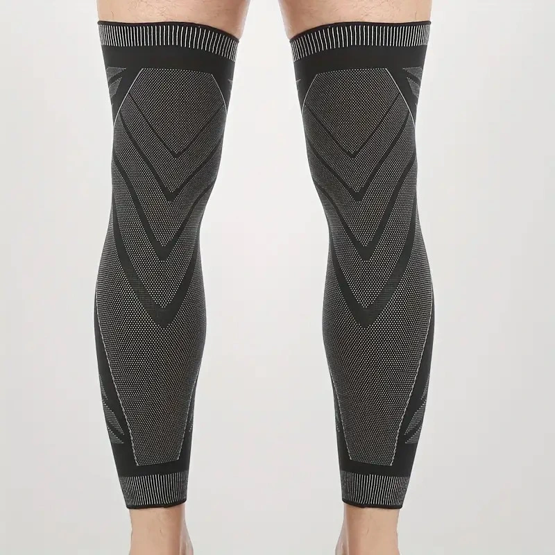 Knitted High-Elastic Breathable Sports Knee Pads