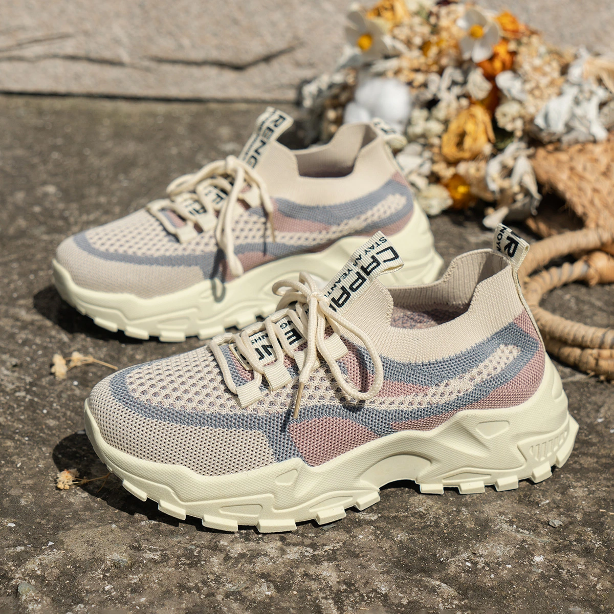 Dad Shoes, Casual, Lightweight, Soft-soled Student Shoes