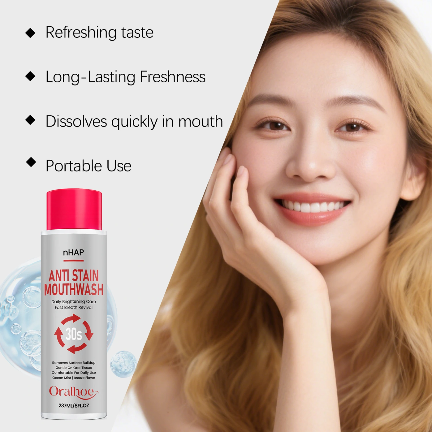Anti Stain Mouthwash