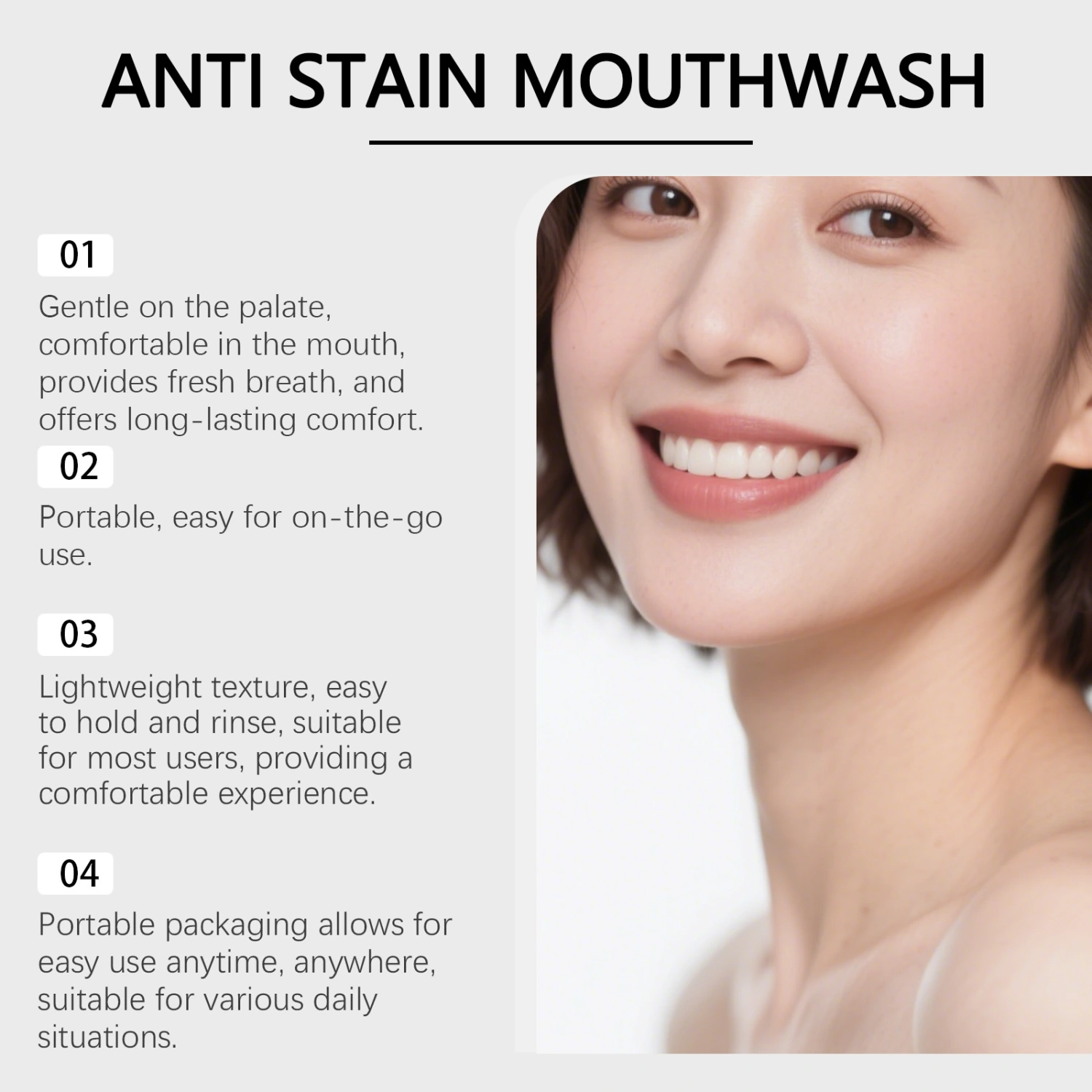 Anti Stain Mouthwash