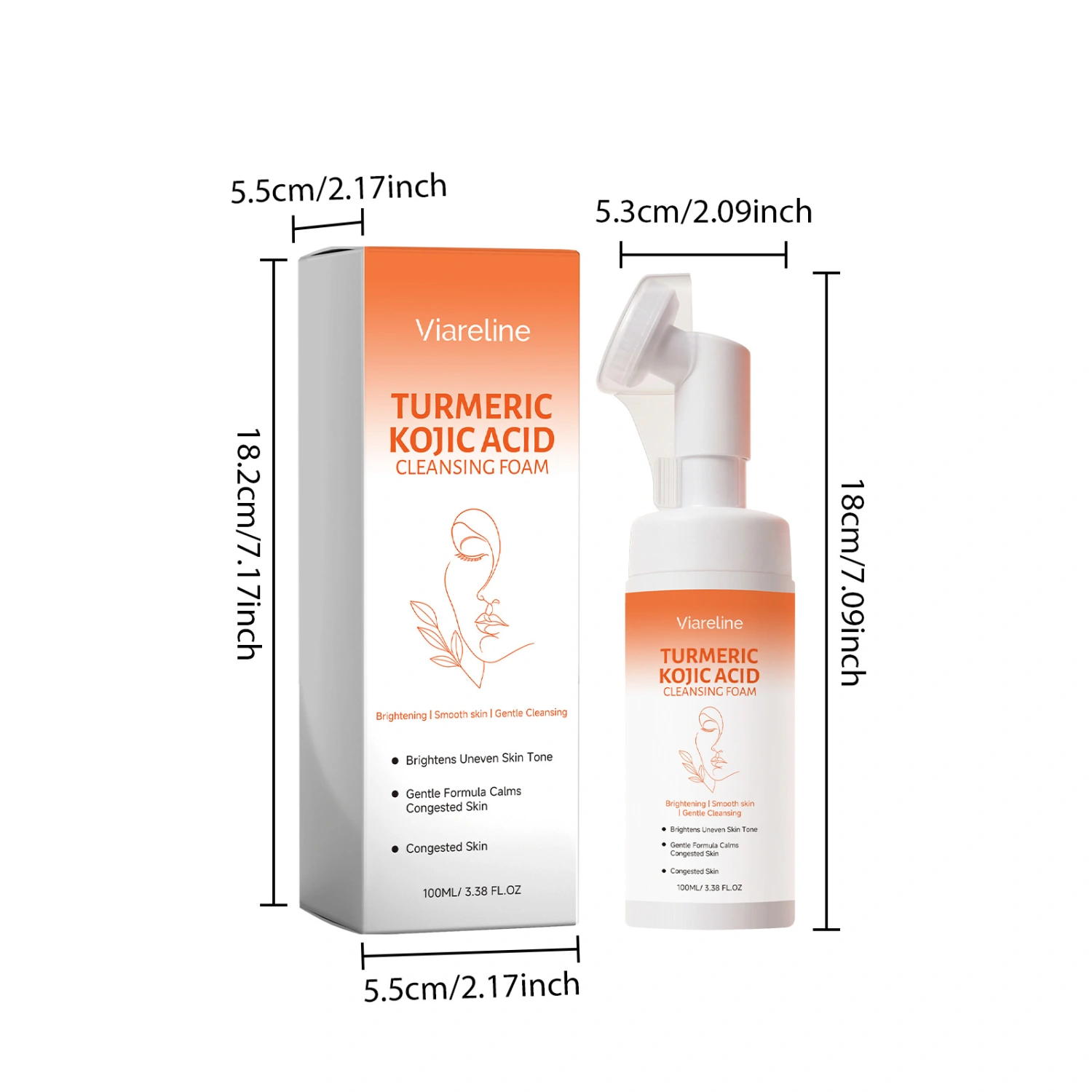 Brightening Cleansing Foam