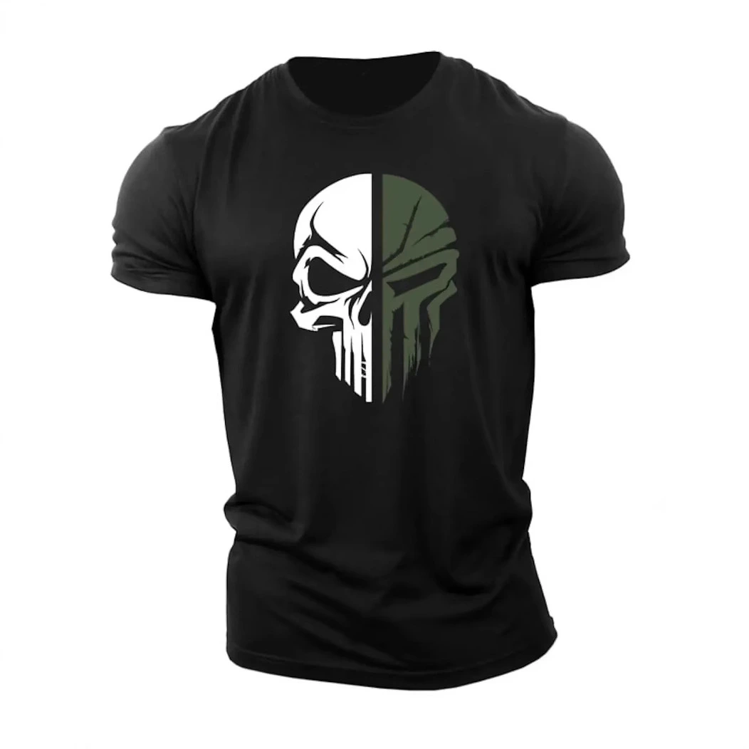 Men's Daily Casual Style Skull Print