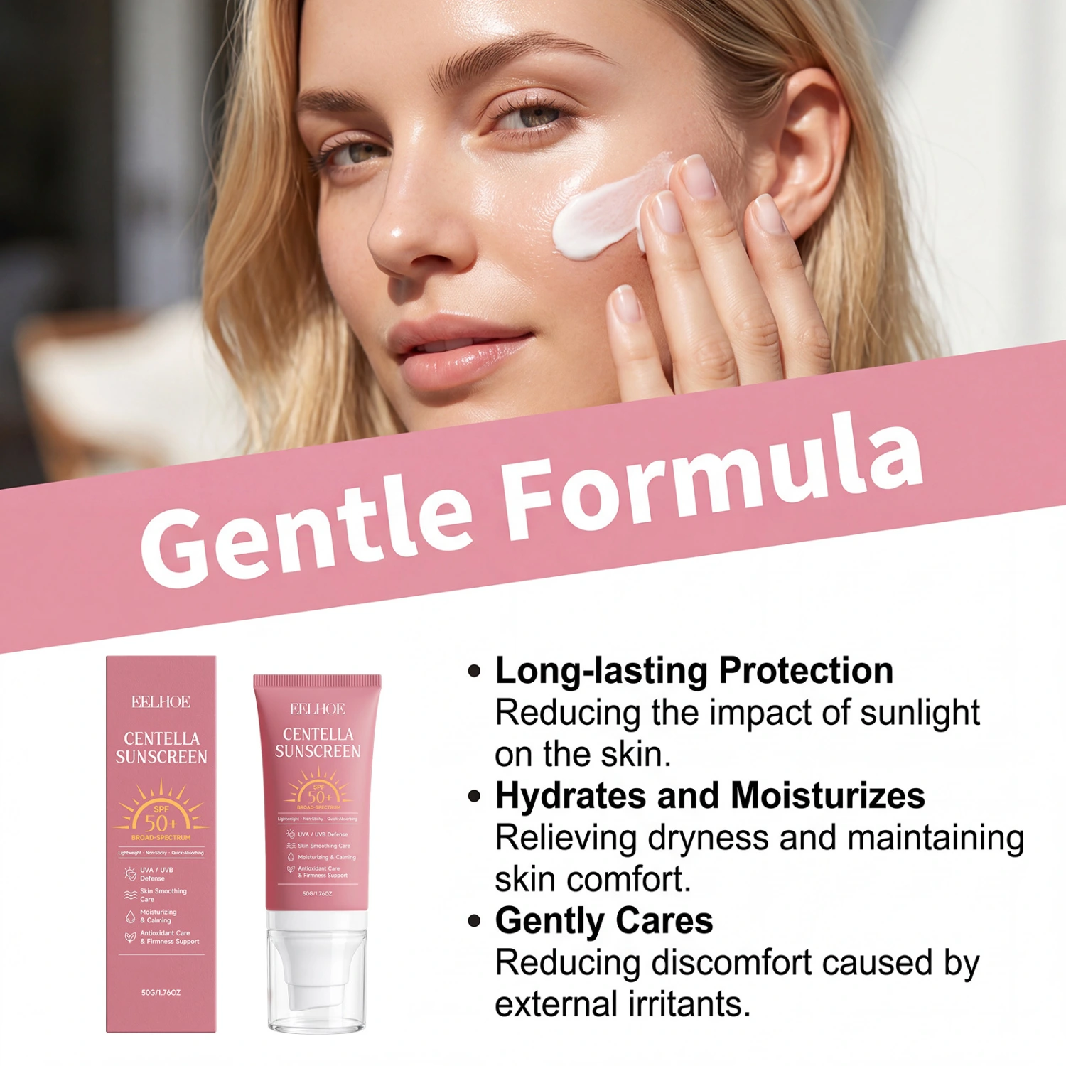 Centella Asiatica Sunscreen