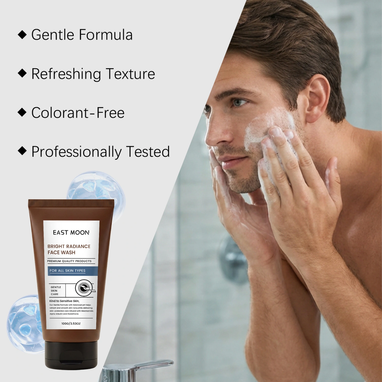 Bright Radiance Face Wash