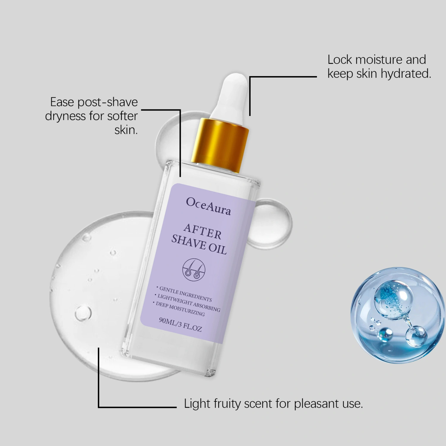 Gentle After Shave Oil