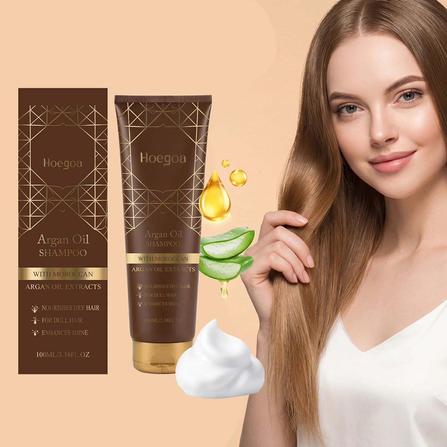 Moroccan Nut Oil Shampoo