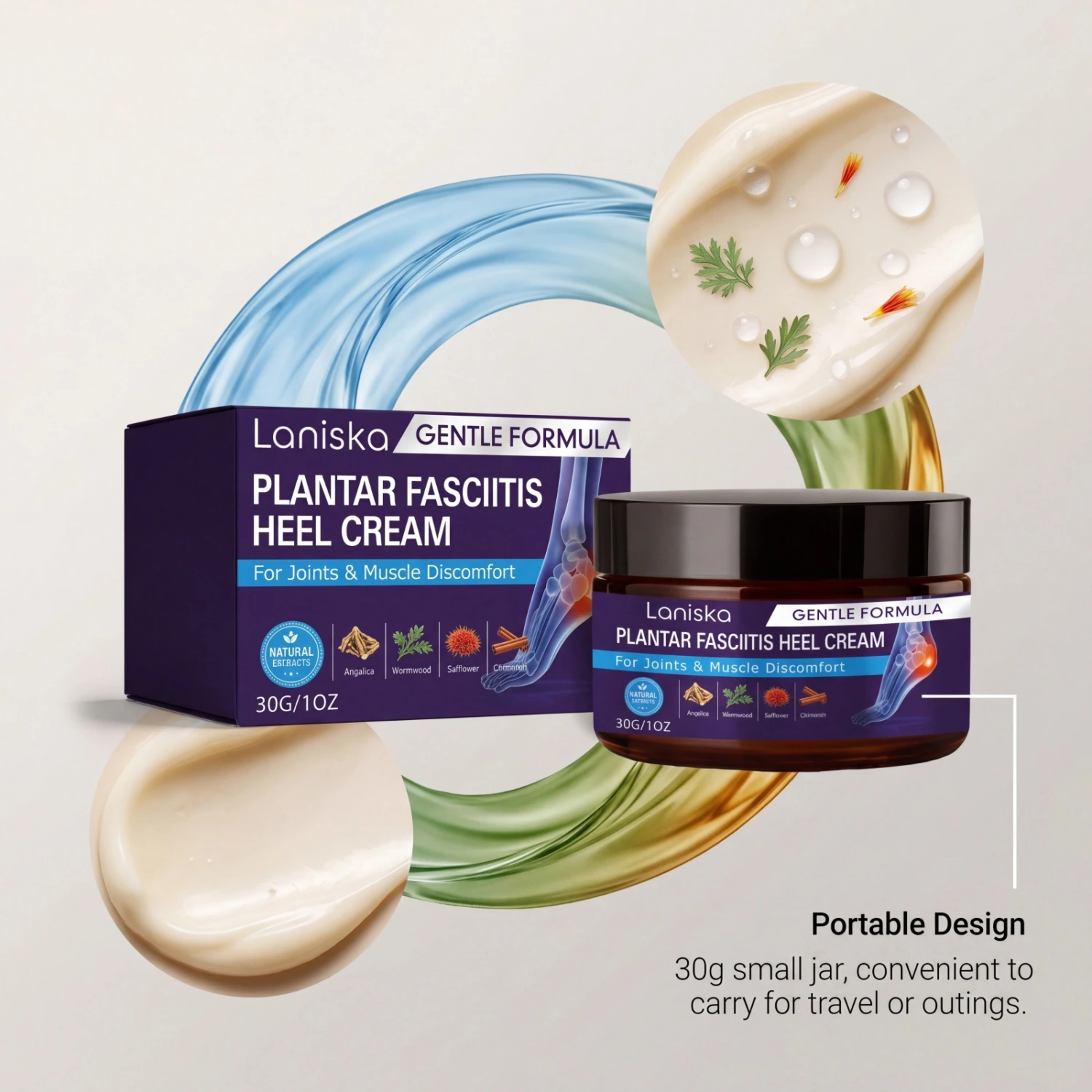 Foot Soothing Care Cream