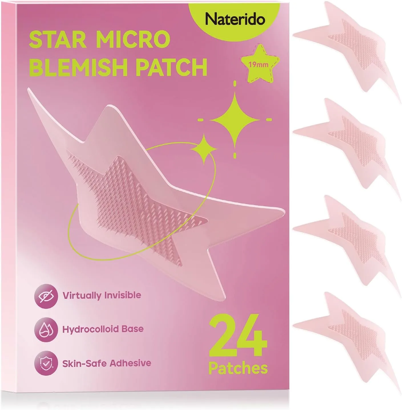 Star Miniature Acne Stickers