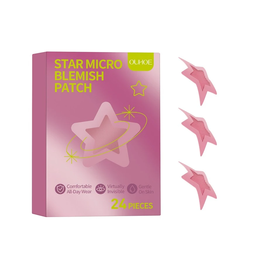 Star Miniature Acne Stickers