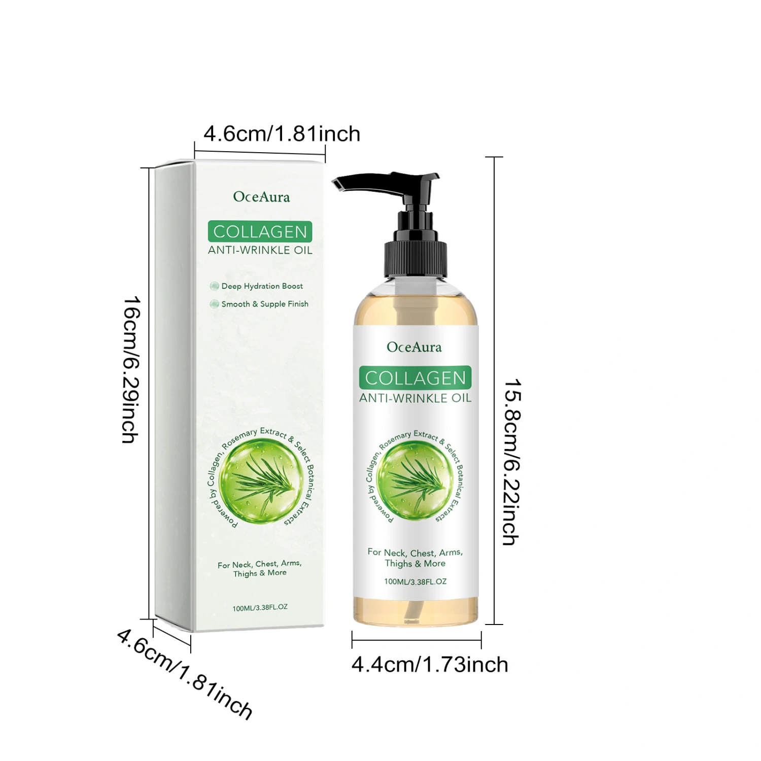 Collagen Elastic Body Oil
