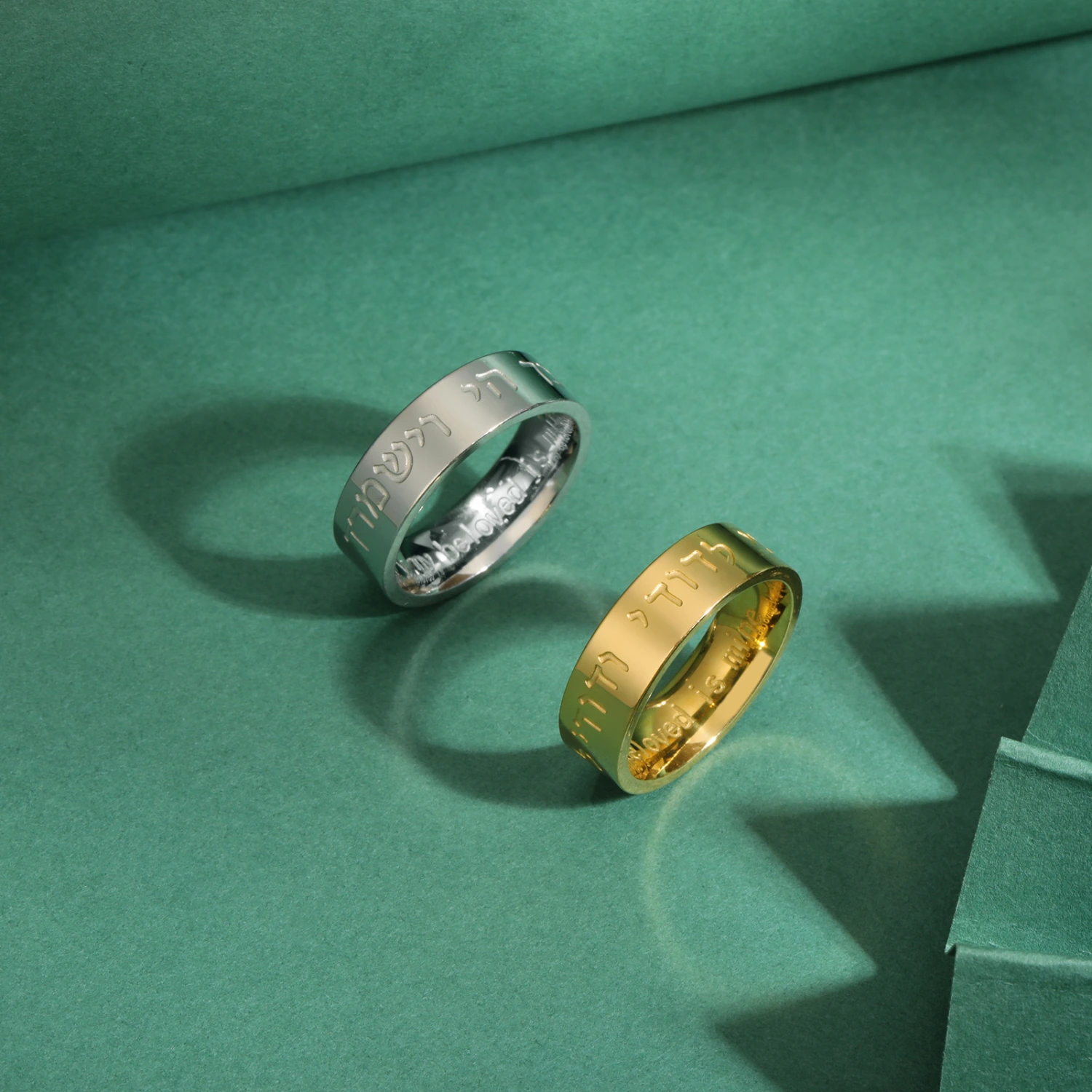 Fashionable And Minimalist Titanium Steel Personalized Stainless Steel Ring