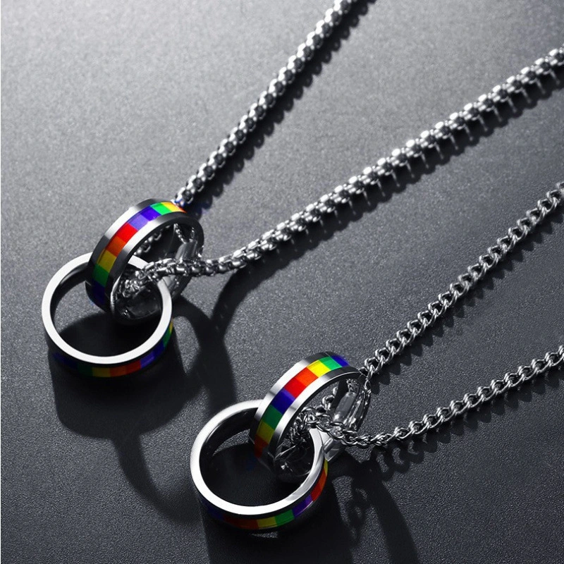 Minimalist Cool-style Titanium Steel Trendy Brand Necklace