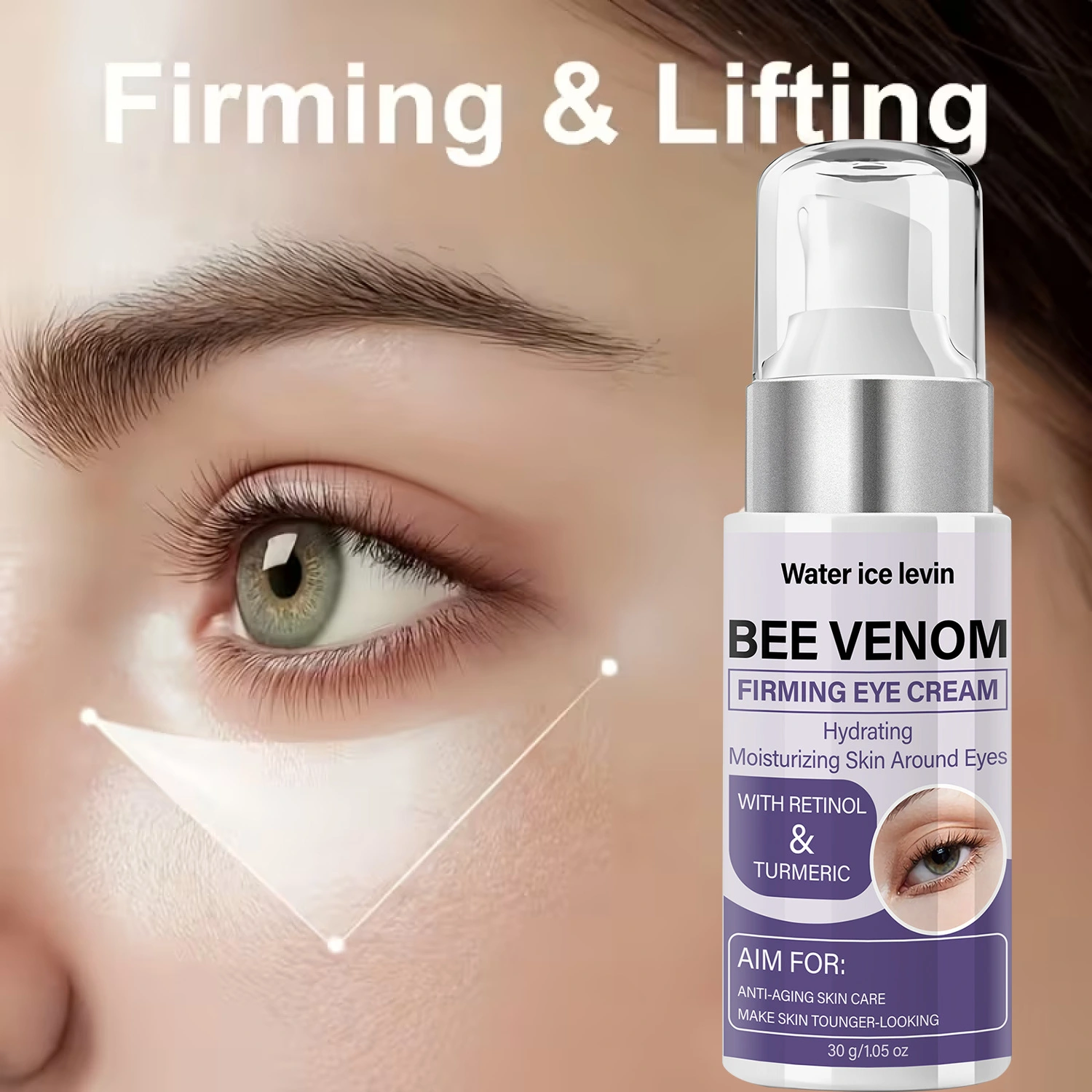 A Smooth, Delicate, And Nourishing Eye Cream
