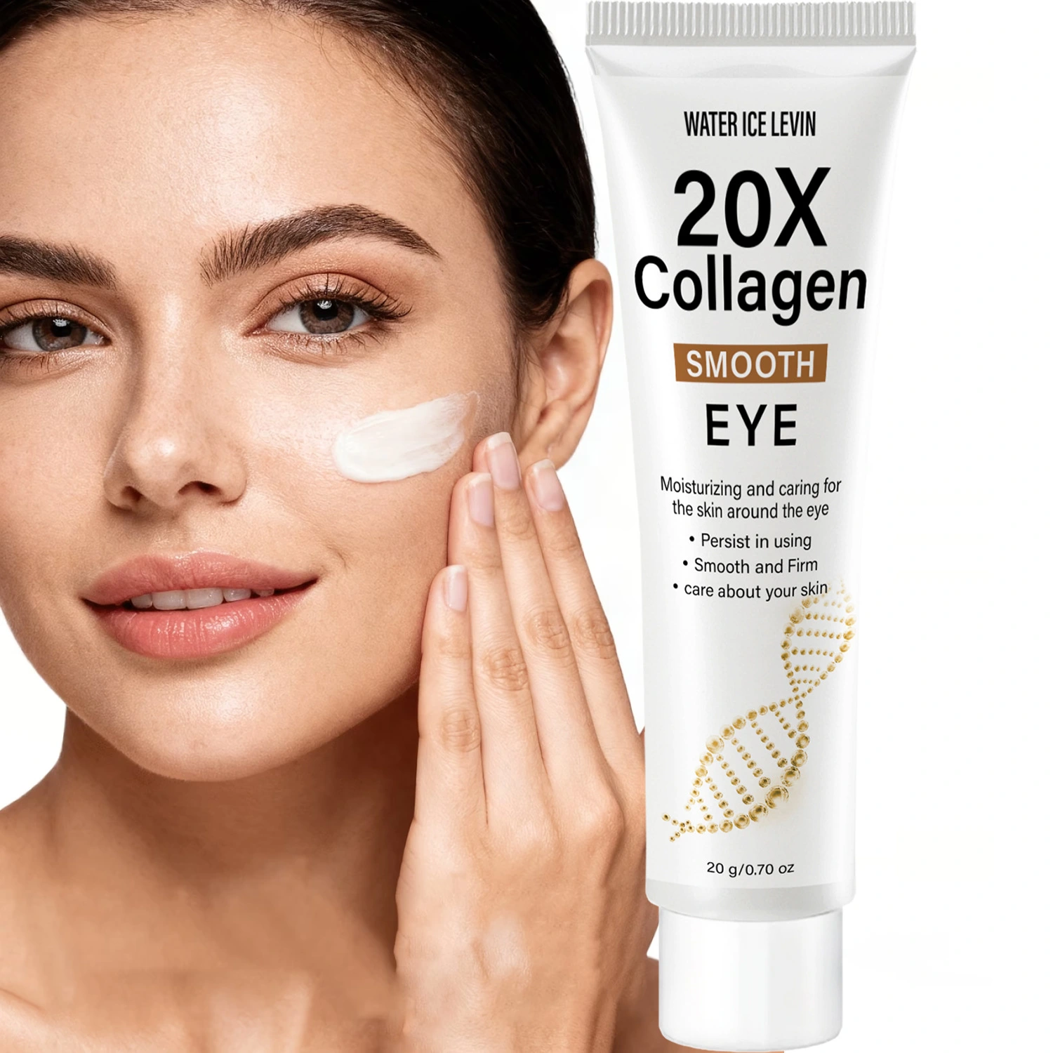 Gentle Moisturizing And Nourishing Collagen Eye Cream