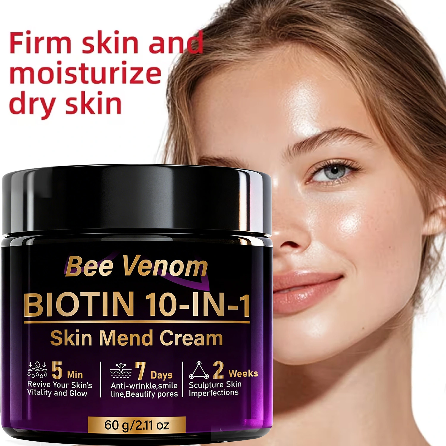 Hydrating, Moisturizing, And Nourishing Skin Cream