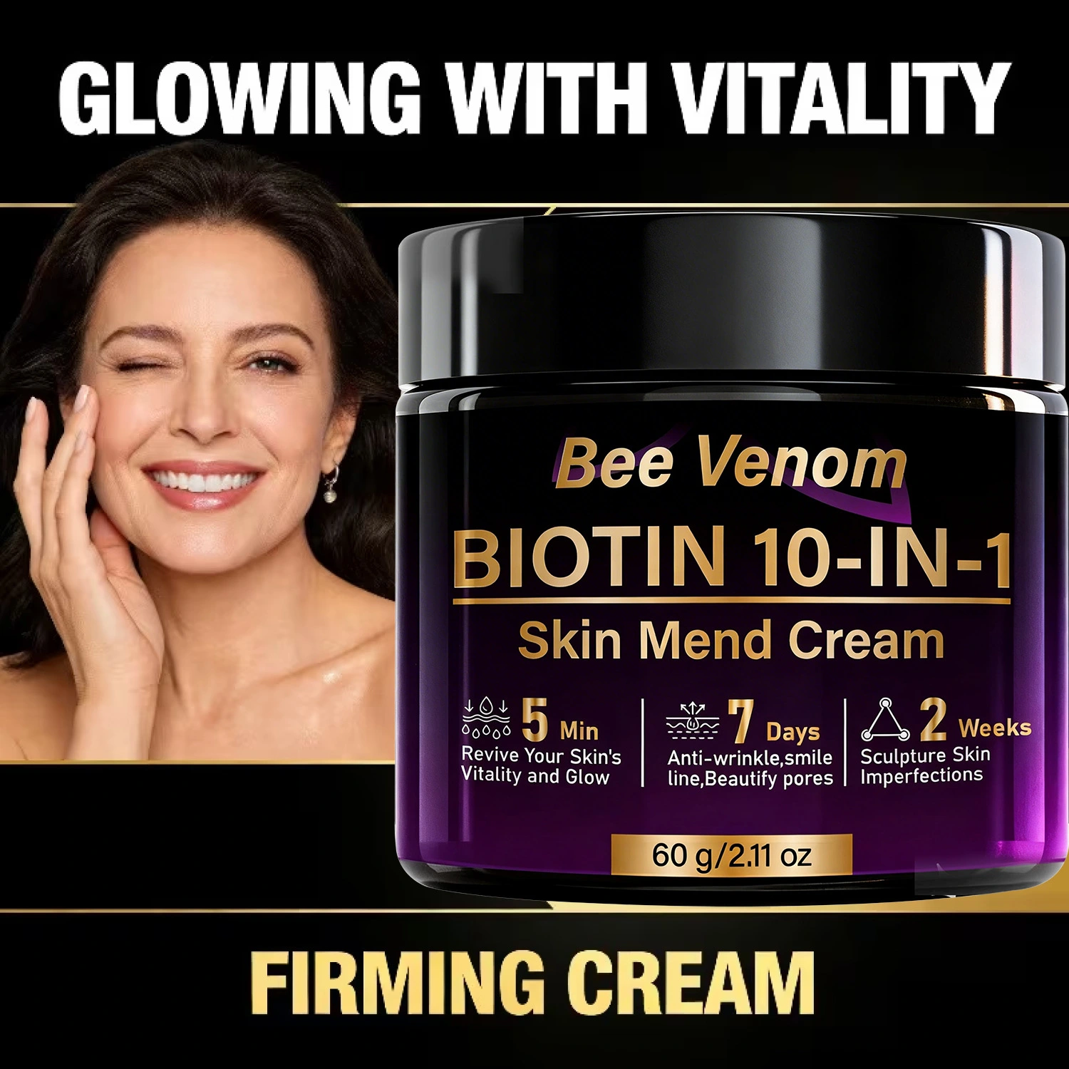Hydrating, Moisturizing, And Nourishing Skin Cream