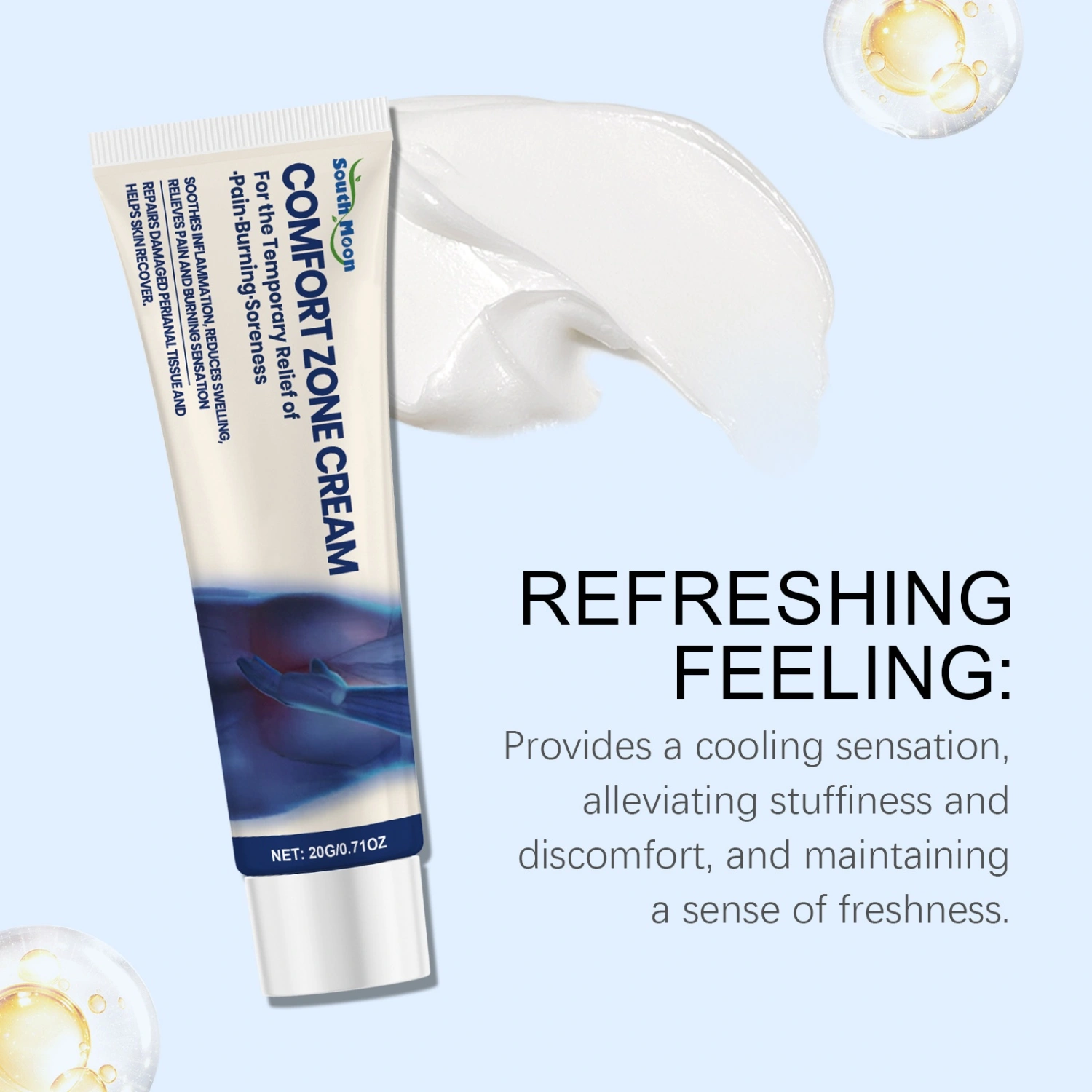 Care Moisturizing Cream Gentle Skin Nourishing Formula