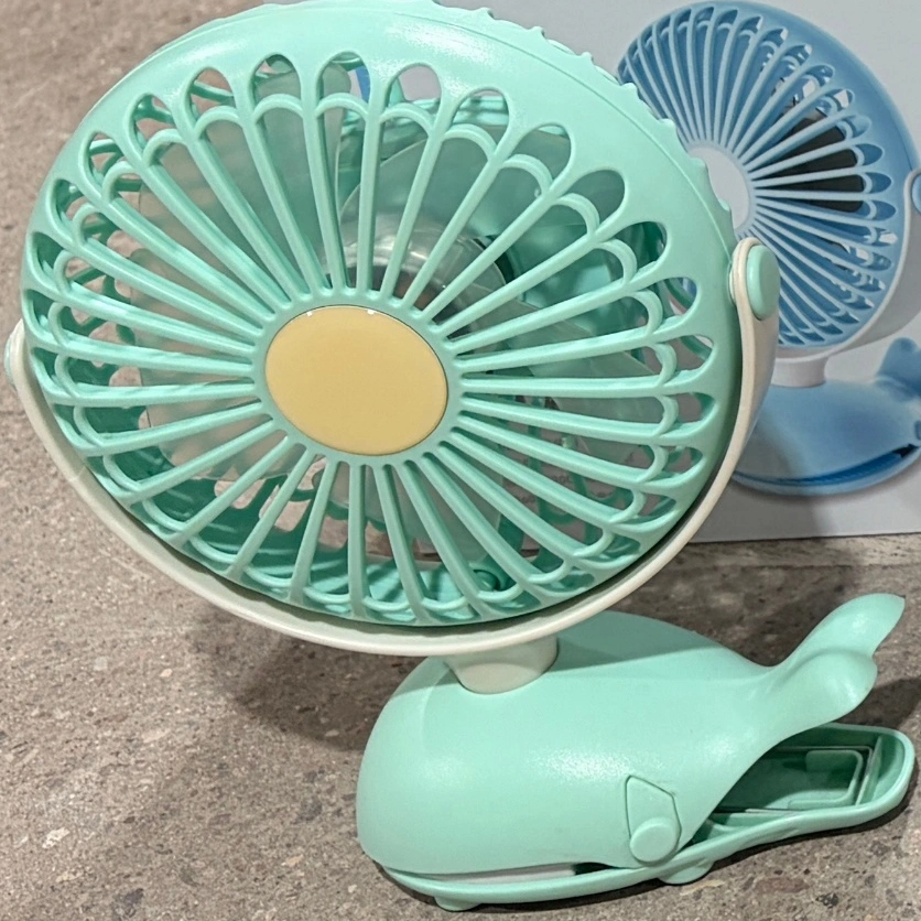USB Desktop Small Fan Dormitory Office Electric Fan With Cable