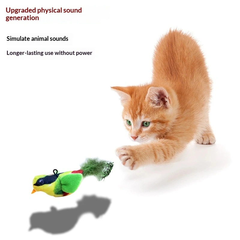 Squeaky Bird Bite-resistant Cat Toy