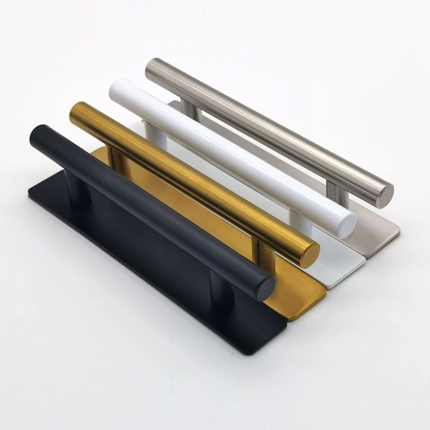 Household Stainless Steel Self-adhesive Handle