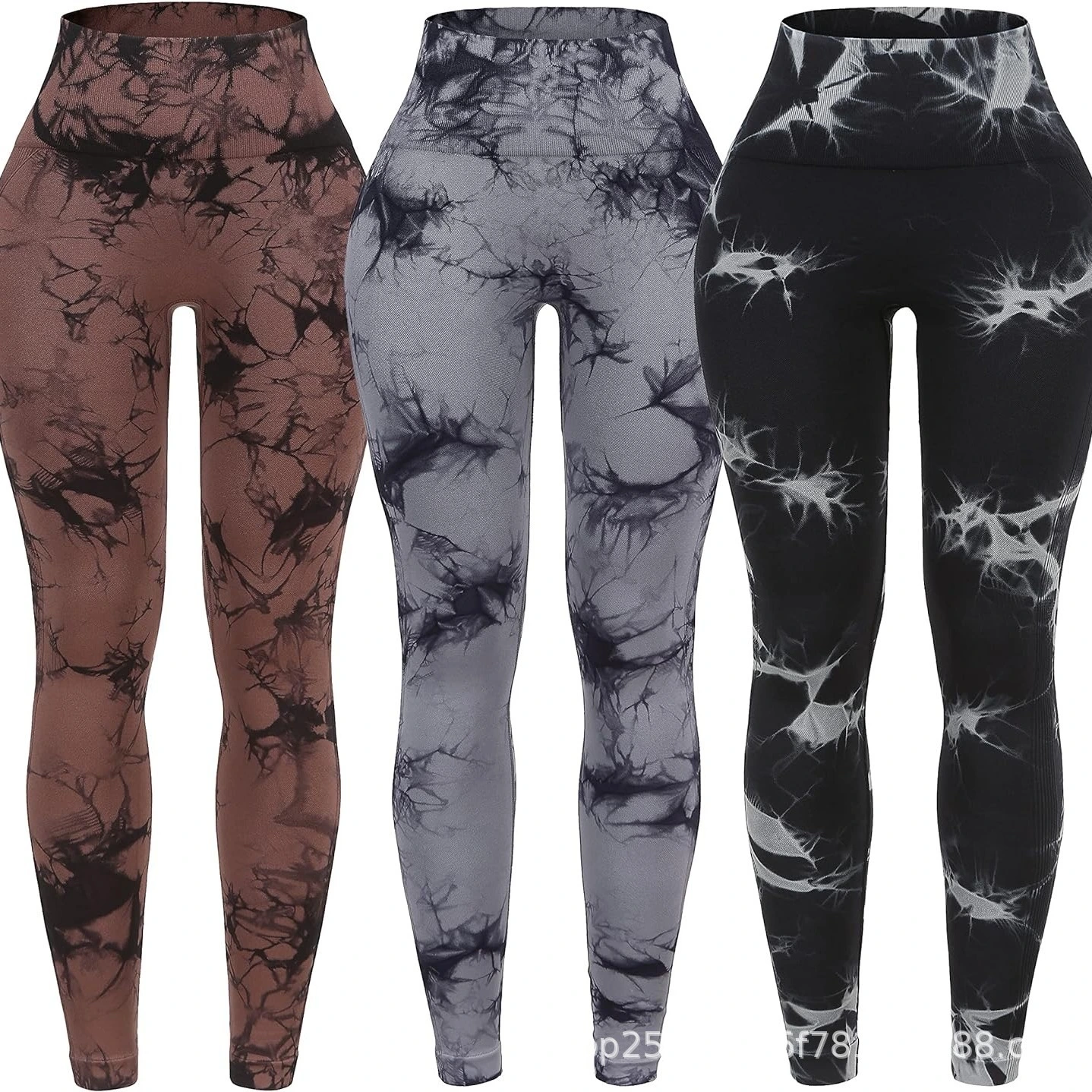 Breathable Peach-Hip-Lifting Compression Cropped Yoga Pants