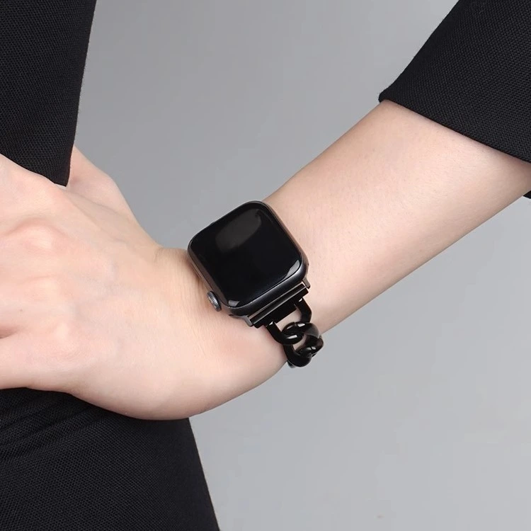 Denim Metal Simple Watch Chain