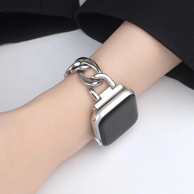 Denim Metal Simple Watch Chain