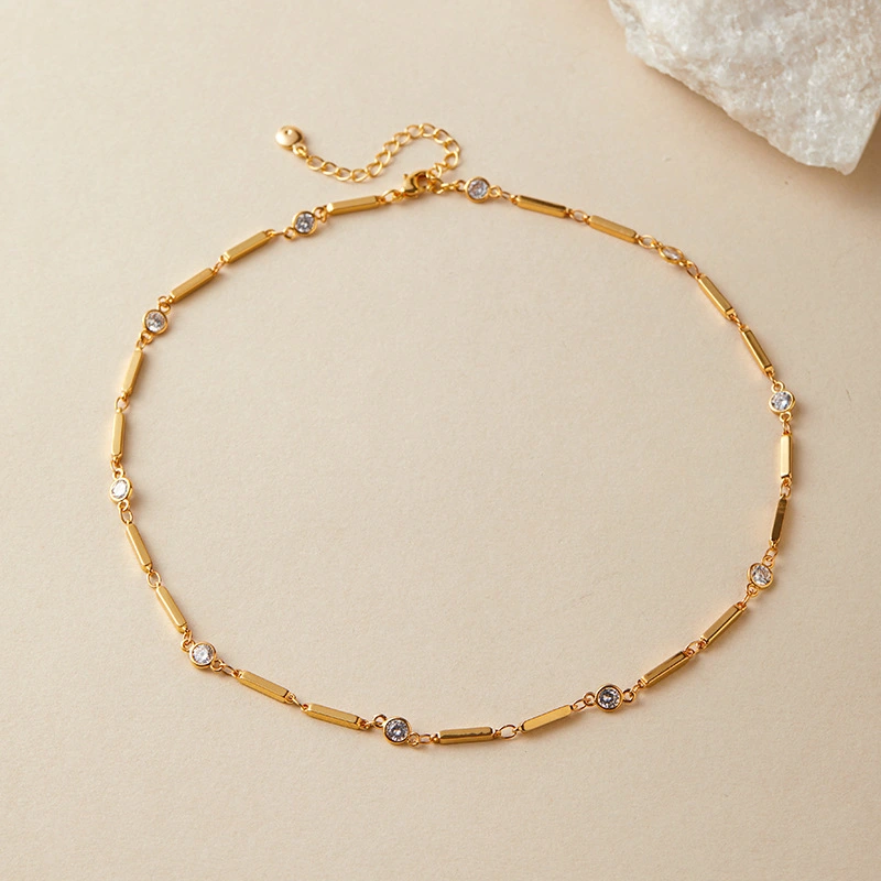 An Elegant And Uniquely Stylish Entry-level Luxury Necklace