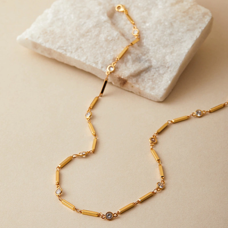 An Elegant And Uniquely Stylish Entry-level Luxury Necklace