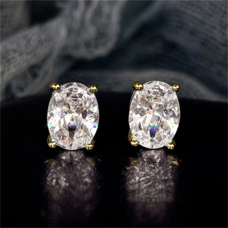 Fashionable Business-Style All-Match Earrings For Office Ladies