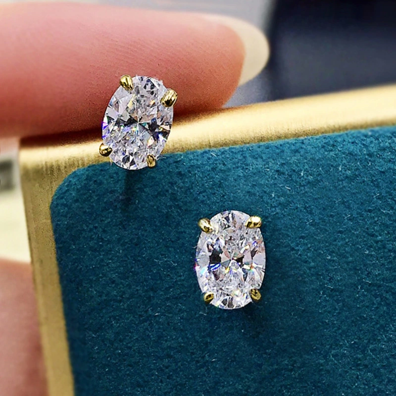 Fashionable Business-Style All-Match Earrings For Office Ladies
