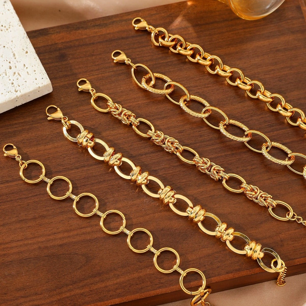 High-end Stainless Steel Versatile Chain Niche And Minimalist