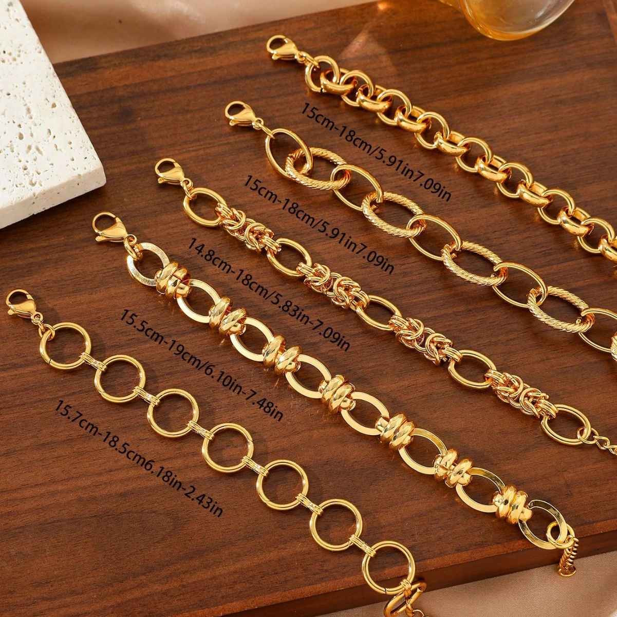 High-end Stainless Steel Versatile Chain Niche And Minimalist