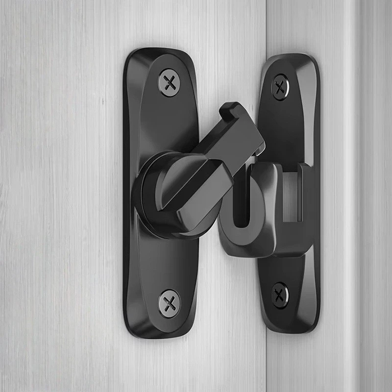 Sliding Door Lock Drill-free Thickened Surface-mounted Bolt