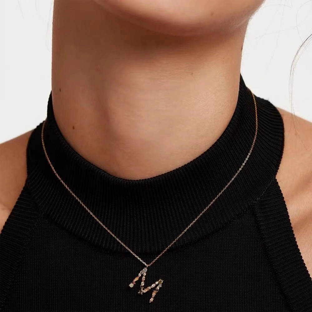 Affordable Luxury 26-Letter Necklace For Women