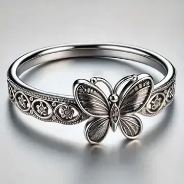 Retro-style Fashion-forward And Creative Ring For Women
