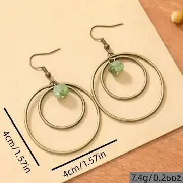 Personality Online Celebrity Pastoral Retro Earrings