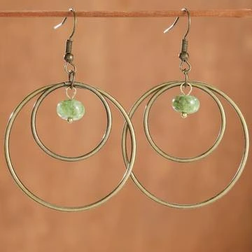 Personality Online Celebrity Pastoral Retro Earrings