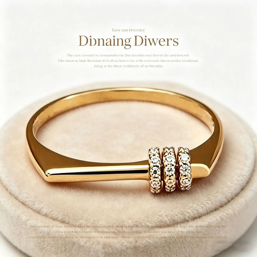 Micro-inlaid Light-luxury Minimalist Ring For Women