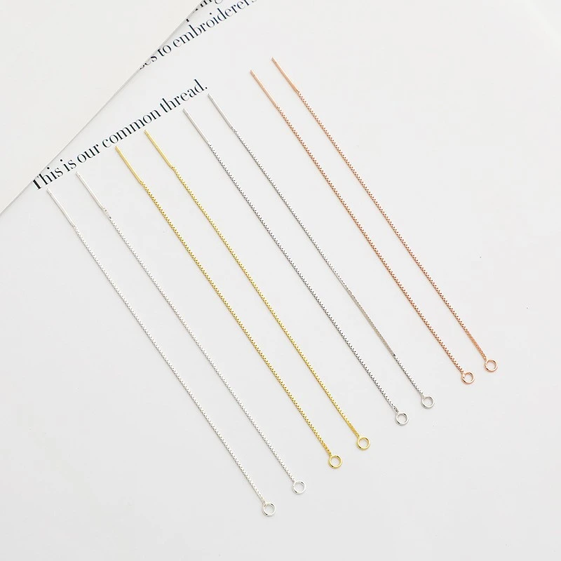 Simple-style Ear Chain For Women High-end Accessory With Gold Plating