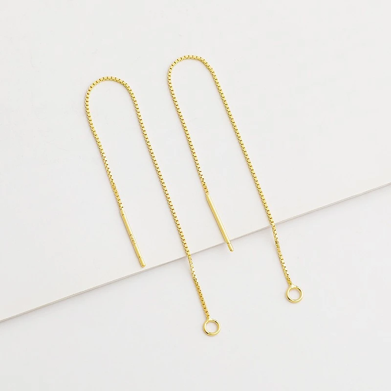 Simple-style Ear Chain For Women High-end Accessory With Gold Plating