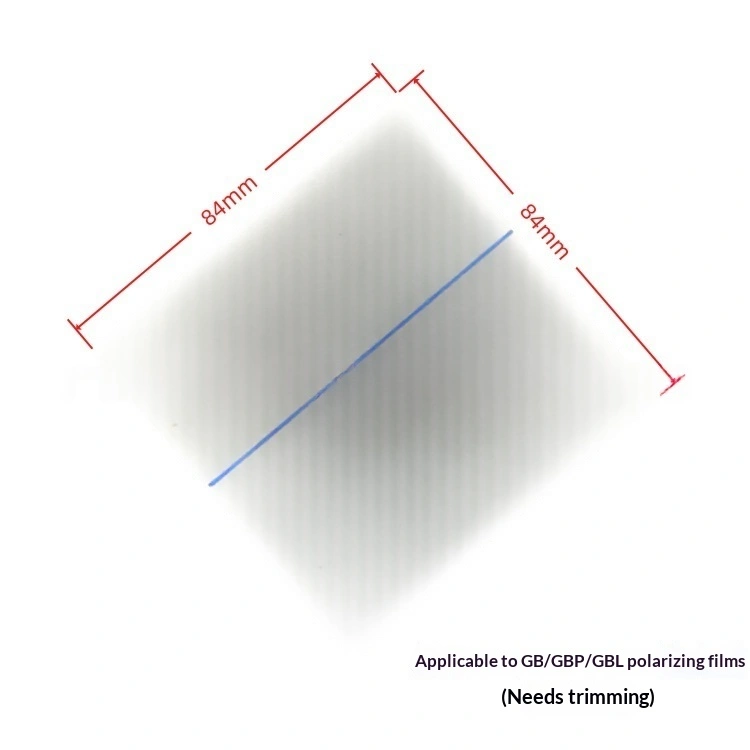 Screen Polarizing Film Black Adhesive Display Sheet