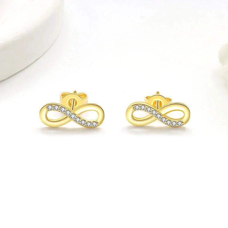 Simple And Minimalist Strip Bracelet Ring And Earrings