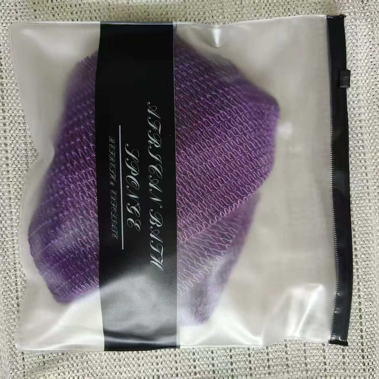 Stretchable Bath Bar Washcloth Exfoliating Sauna Net