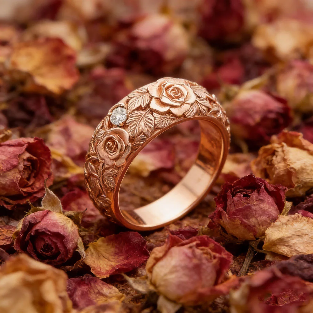 Bohemian-style Delicate Womens Ring
