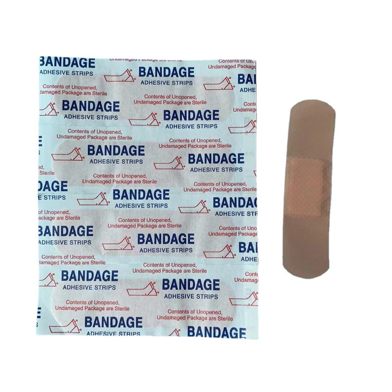 Waterproof PE Adhesive Bandage Special-shaped Skin Color Stretch