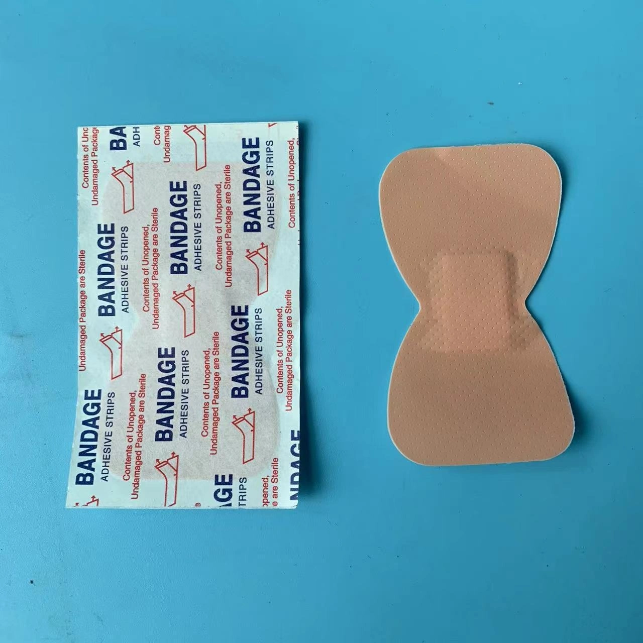 Waterproof PE Adhesive Bandage Special-shaped Skin Color Stretch