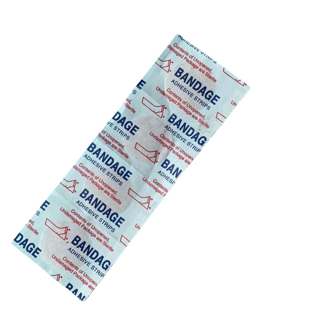 Waterproof PE Adhesive Bandage Special-shaped Skin Color Stretch