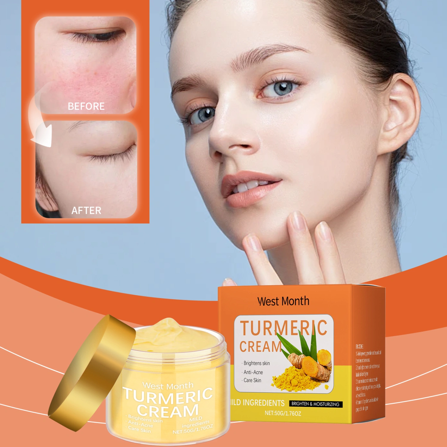 Turmeric Moisturizing Cream